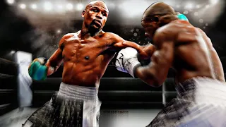 Floyd Mayweather Makes His UFC 4 Debut Against A Knee And Elbow Spammer!!!