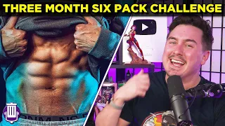 Chris is Betting MONEY That He'll Get a Six Pack in 3 Months