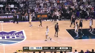 Steph Curry tells Kings fans "Y'all not ready for this shit"