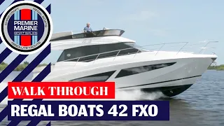 Regal 42 FXO Walkthrough- For Sale by Premier Marine Boat Sales Sydney Australia!