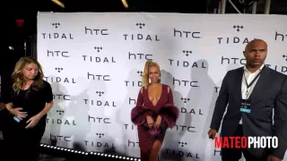 Beyonce arrives at Tidal X:1020