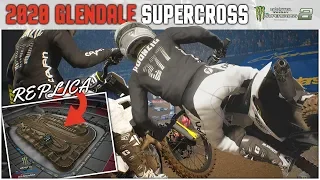 Which Track is the BEST?! - Supercross: The Game 2 - 2020 Glendale SX Replica Tracks