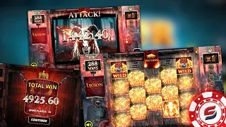 Legion X BIG WIN €5000 - NoLimit City slots are AWESOME!