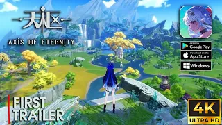 AXIS OF ETERNITY First Trailer Gameplay Android,IOS,PC