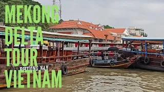 Mekong Delta Day Tour + Cruise: My Tho, Vinh Trang, Tien River, Tortoise Islet Vietnam