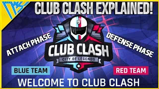 Asphalt 9 | Club Clash explained! | Red and Blue team | Defense & Attack Phase