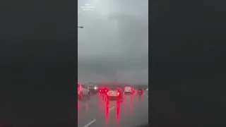 Tornado Seen In New Orleans During Severe Storms