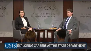 Exploring Careers at the State Department