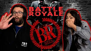 Battle Royale (2000) First Time Watching! Movie Reaction!