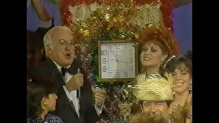 Telemundo Puerto Rico Despedida de Año 1987 WKAQ TV