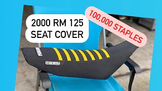 E19 2000 RM 125 Seat cover replacement