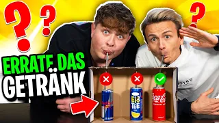 Smiley und Dima erraten Getränke am GESCHMACK! 🥤🤔