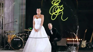 Шикарная свадьба в Константивском дворце. Красивый свадебный танец
