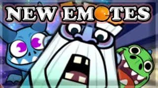 Global Tournament Glitched... | NEW EXCLUSIVE GHOST EMOTE! | Clash Royale 🍊