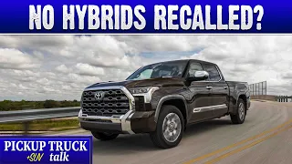 Tundra Recall, New Jeep Not Just EV, Ram 1500 No Dipstick - Truck News Recap