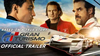 Gran Turismo: Based On A True Story  - Official Trailer #2 - Only In Cinemas Now