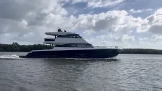 Maritimo M75 Cruising Motoryacht Launch