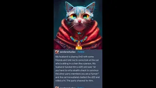 D&D World Heritage Posts - Cats can play D&D