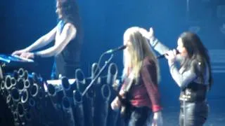 Nightwish - Over the Hills and Far Away (15.03.2012, Crocus City Hall, Moscow, Russia)