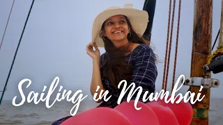 Sailing in Mumbai | Things to do in Mumbai | Sailing with LeisureKart | Eat Travel Fun