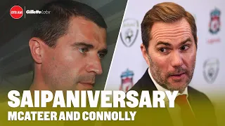 Saipaniversary | Jason McAteer on Roy Keane row | David Connolly's unseen tapes