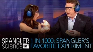 1 in 1000: Spangler's Favorite Experiment - Cool Science Experiment