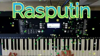 Rasputin On Yamaha PSR-E373