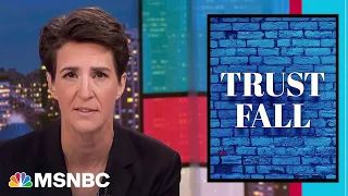 Maddow: What sets us apart as a country is fragile and worth fighting to protect