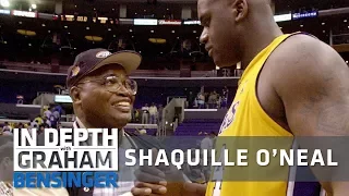 Shaq interview: Dad and a Knicks game changed my life forever