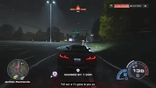 Nfs Unbound intense cop chase