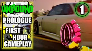 Need for Speed Unbound - Prologue - First Hour Story Gameplay, Walkthrough Part 1