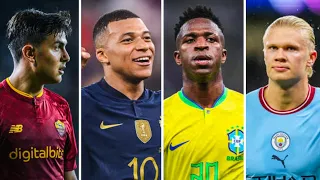 Dybala Rockabye Vs Mbappe Rockstar Vs Haaland Montero Vs Vinicius Waka Waka