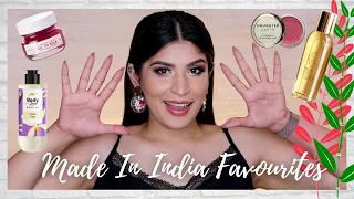 10 Made In India Skincare Products I'm Currently Loving! | Shreya Jain