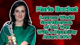 Marie Bochet - Laureus World Sports Awards 2014 Acceptance Speech