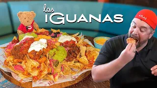 Las Iguanas’ 3kg Triple Grande Nachos Challenge!!