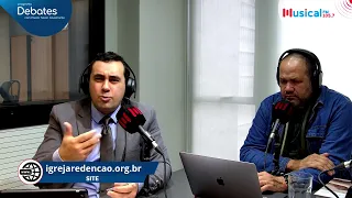 Falar em línguas é evidência do batismo no Espírito Santo? Pr. Isaac Pereira x Pr. Marcelo Hebraista