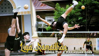 LIGA RAMADHAN Sepak Takraw | Bestcom Vs Bus 47 Pallangga | Makassar 2023