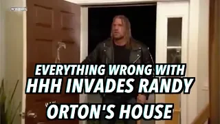 Everything Wrong With WWE Raw: TRIPLE H INVADES RANDY ORTON'S HOUSE
