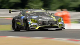 Gran Turismo™SPORT: Mercedes AMG GT3 @ Nürbürgring 24H || Game sound only