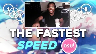 Sytho: The Fastest Speed Player in osu!