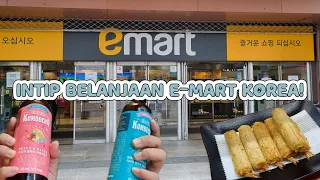 BUKA-BUKAAN BELANJAANKU DI E-MART KOREA | Borong masker Nature Republic |Sharing Pengalaman di Korea