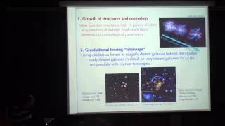 Howard Yee, The Evolution of Galaxies in Clusters at z~1 and Beyond Part I