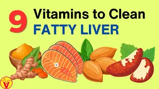 9 Vitamins to Clean Your Fatty Liver (including Minerals) | VisitJoy