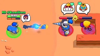 Trolling with EMOTES in Brawl Stars 2020 ✔️ Funny Moments, Glitches & Fails