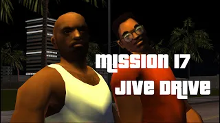 GTA Vice City Stories : Mission #17 - Jive Drive (PPSSPP)