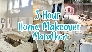 HOME MAKEOVER MARATHON / NEW YEAR HOME MAKEOVER IDEAS / HOME UPDATES AND IDEAS