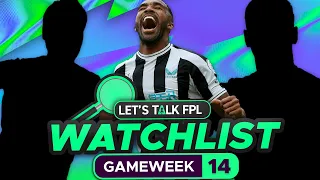 FPL WATCHLIST GAMEWEEK 14 (Players to Target) | Fantasy Premier League Tips 2022/23