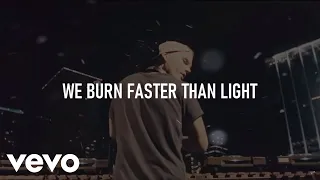 Avicii - We Burn (Lyric Video) ft. Sandro Cavazza