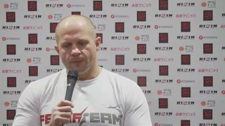 Следующий бой Федора Емельяненко, бойцы UFC высказались о Коноре МакГрегоре