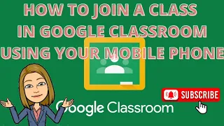 HOW TO JOIN A CLASS IN GOOGLE CLASSROOM USING YOUR MOBILE PHONE | Teacher Lee YT